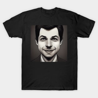 Pete Buttigieg | Comics Style T-Shirt